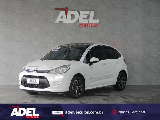 CITROËN C3 1.5 TENDANCE 8V FLEX 4P MANUAL CITROËN C3 1.5 TENDANCE 8V FLEX 4P MANUAL